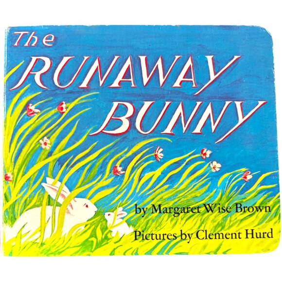 The Runaway Bunny by Margaret Wise Brown Board Book- Acceptable Condition - Picture 1 of 3